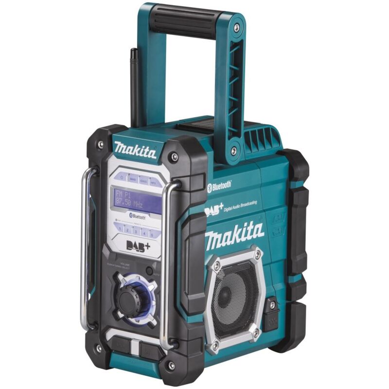 

Makita Radio a batería para obra DMR112 | sin batería sin cargador