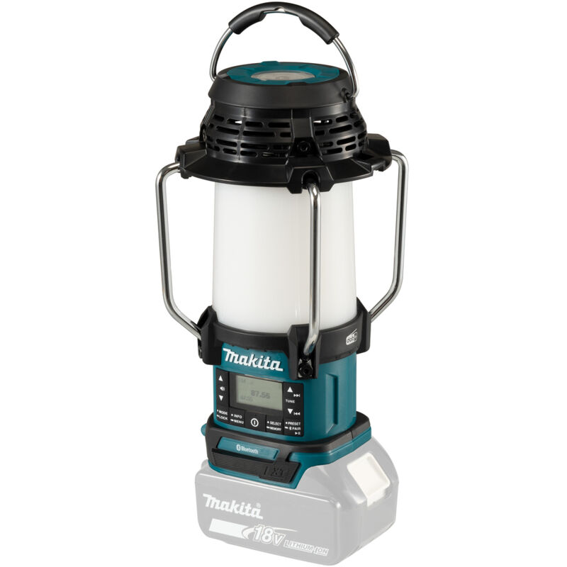 Radio avec lanterne led lxt ® Makita Adventure DMR056 14,4 à 18 v Li-Ion - Usb- Bluetooth - dab - Produit seul