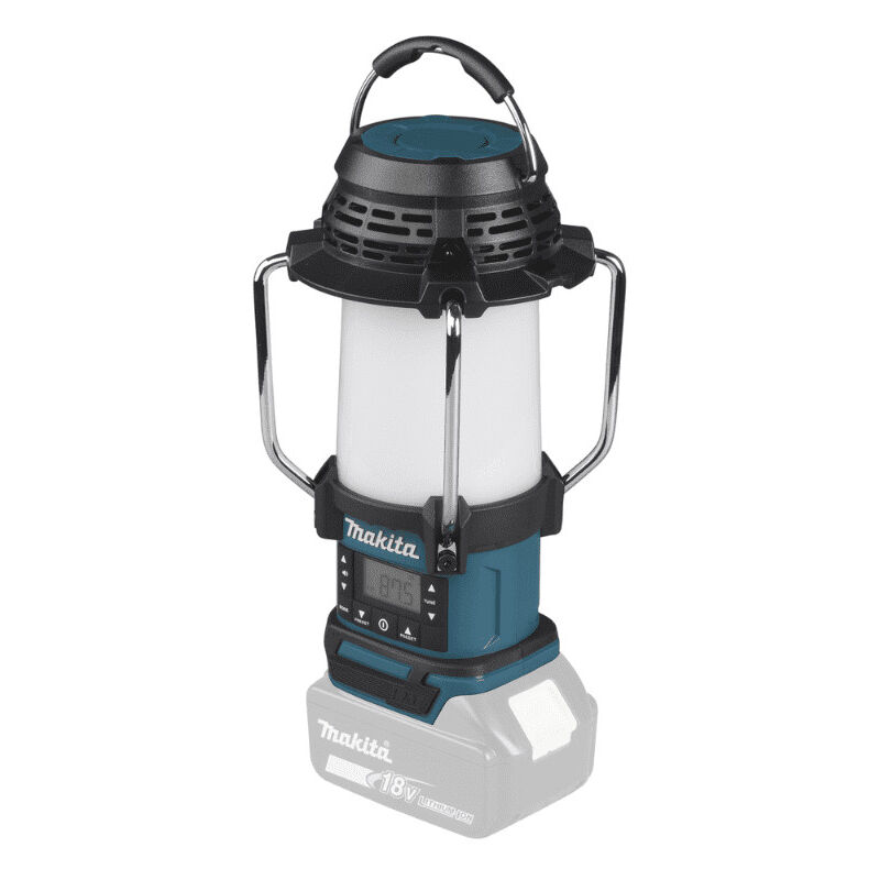 Radio avec lanterne sans fil led 14 418v LXT MAKITA Sans batterie ni chargeur DMR055