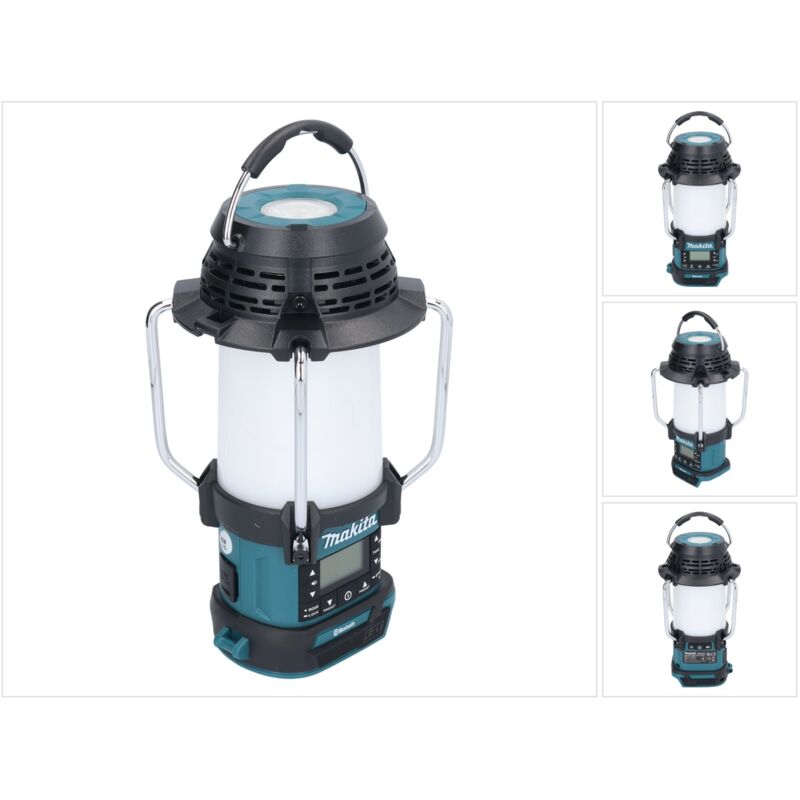 Makita DMR057 Radio con torcia LXT 18 V senza batteria