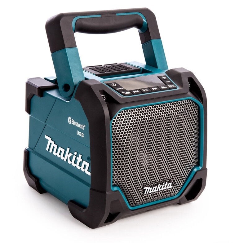 Enceinte bluetooth Batterie/Secteur Makita Sans batterie, ni chargeur - DMR202