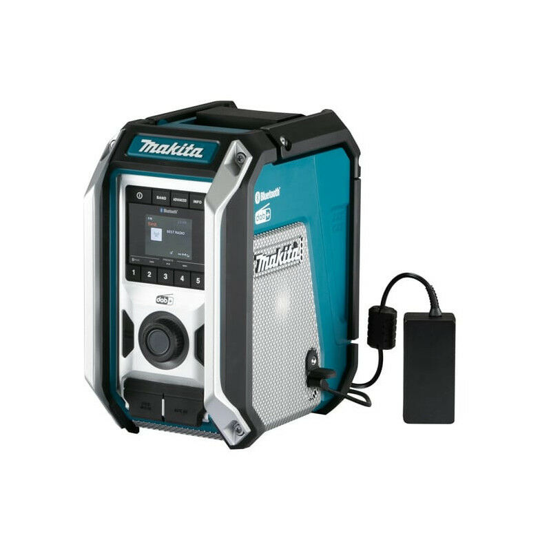 Radio de Chantier MAKITA DMR115 DAB+ Bluetooth Batterie 3 Ah