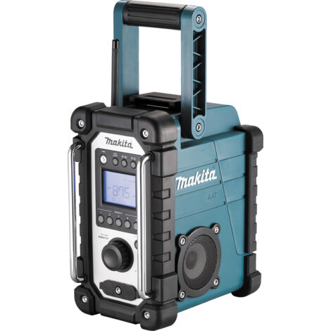 Makita DMR116 14.4/18V LXT & G FM/AM Digital Jobsite Radio (Body Only)