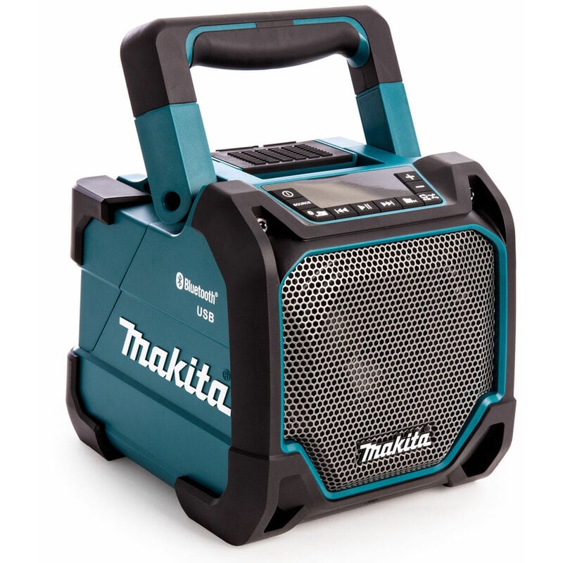 DMR202 10.8/18V Job Site Speaker with Bluetooth Body Only:18V - Makita