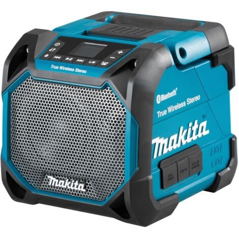 MAKITA DMR203 12v-18v & 240v Bluetooth Speaker