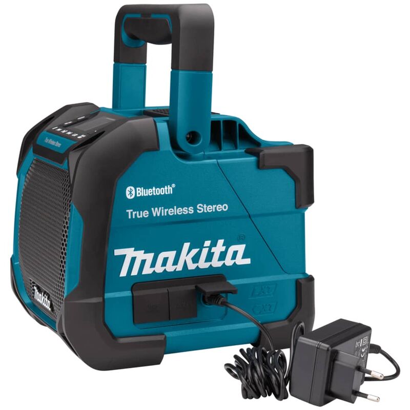 

Makita Altavoz de trabajo azul y negro - Multicolor
