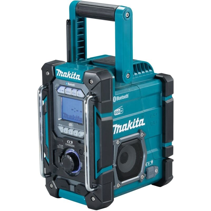 Makita - DMR301 12v-18v & 240v dab radio / charger