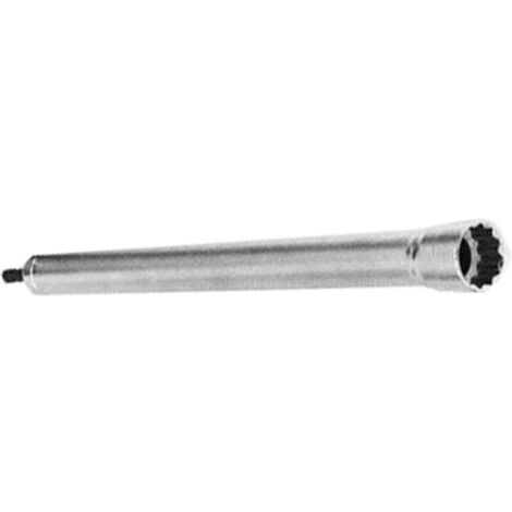 Makita – Douille longue 13mm x 150mm pour visseuses à chocs – Emmanchement 1/4 hex – Compatible tiges filetées – Efficacité accrue - B52582