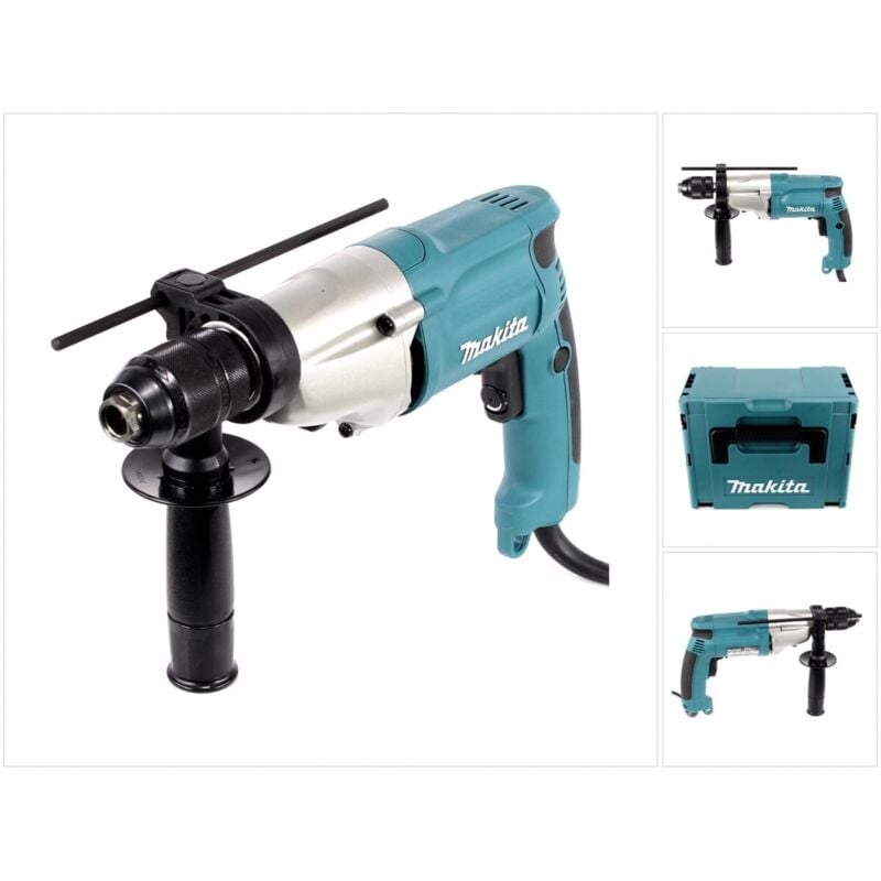 Image of Bohrmaschine DP4011J, 720 w, incl. Zubehör, makpac - Makita