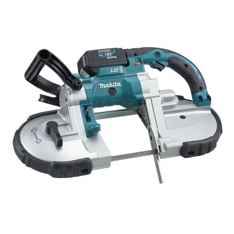 DPB180RTE lxt Portable Band Saw 18V 2 x 5.0Ah Li-ion Batteries - Makita