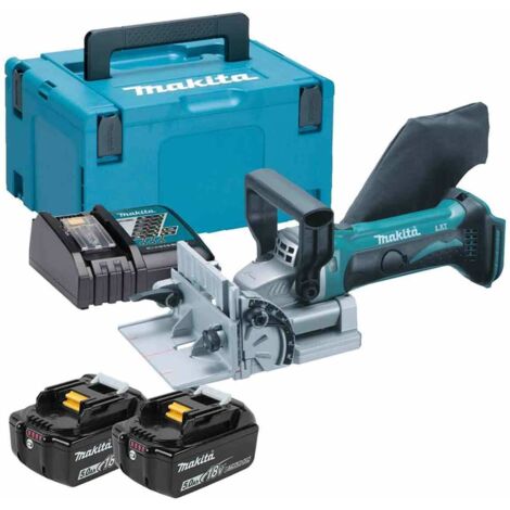 MAKITA DPJ180RTJ 18v Biscuit jointer