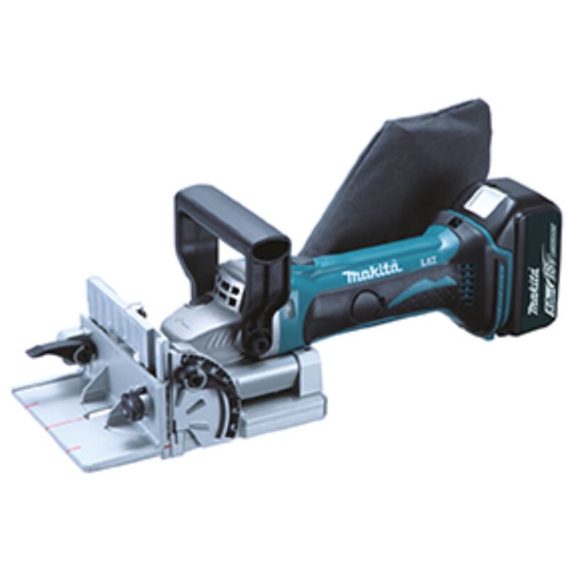 

Engalletadora a batería de 18V DPJ180RTJ | con 2x baterías 18V / 5 Ah en MAKPAC - Makita