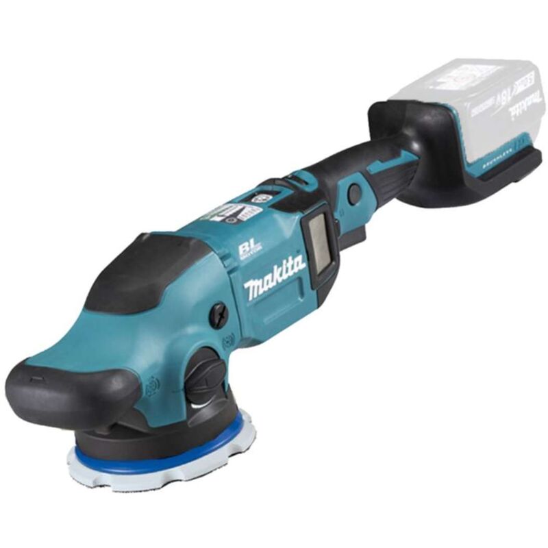 Outillage - Polisseuse sans fil 18V 125 mm, sans batterie ni chargeur DPO500Z - Makita