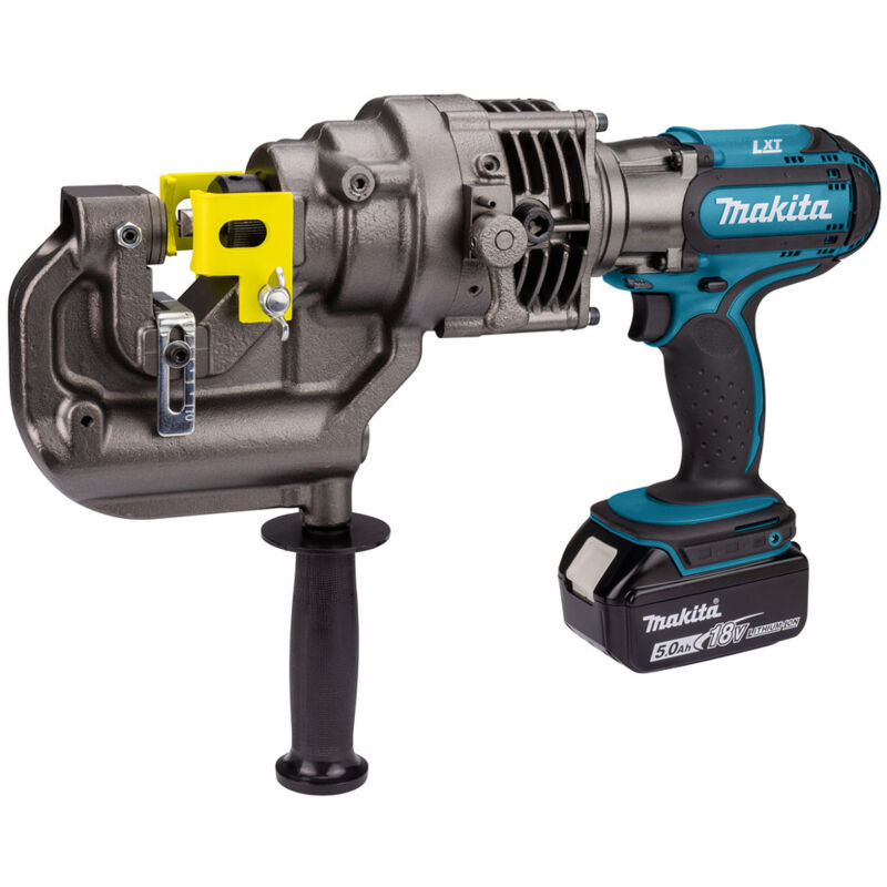 Makita - Utensili - Punzonatrice idraulica a batteria 18V, senza batteria e caricabatterie DPP200ZK