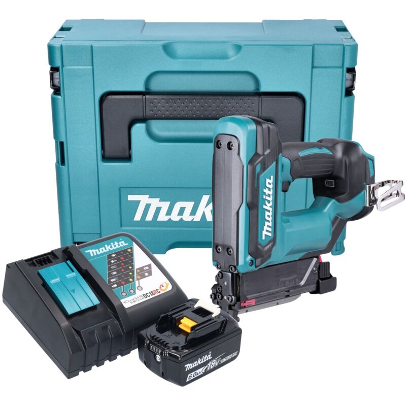 Dpt 353 Rg1j Akku Pintacker 18 V + 1x Akku 6, 0 Ah + Ladegerät + Makpac - Makita