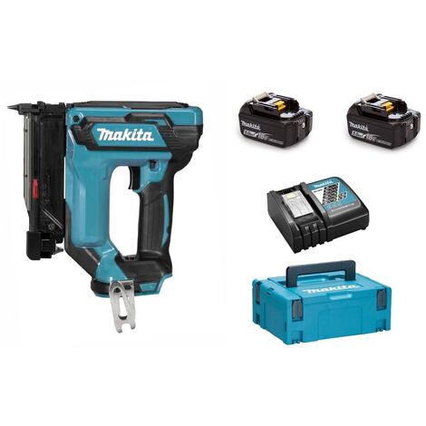 Makita - Cloueur de finition 18V 2x5,0Ah 23 Ga jusqu'à 3500 pointes - DPT353RTJ