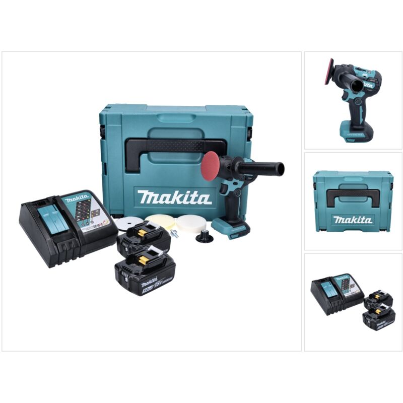 Image of Makita - DPV300RTJ Akku-Polierschleifer