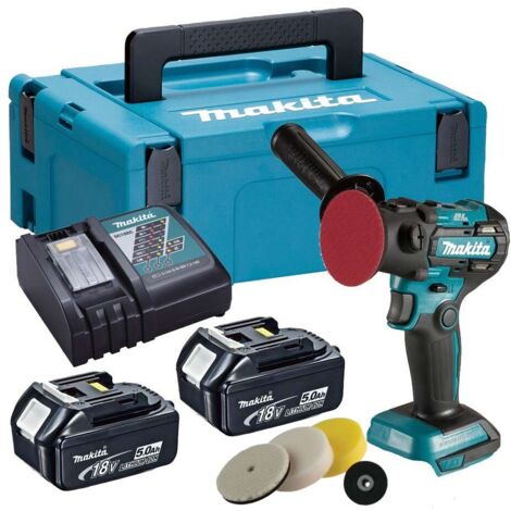 MAKITA DPV300RTJ 18v Sander/Polisher 50mm/70mm
