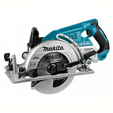 Makita DRS780Z 18Vx2 Brushless Circular Saw 185mm LXT Body Only