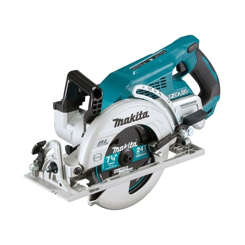 Makita - DRS780Z Brushless lxt Circular Saw 185mm 36V (2x18V) Bare Unit MAKDRS780Z