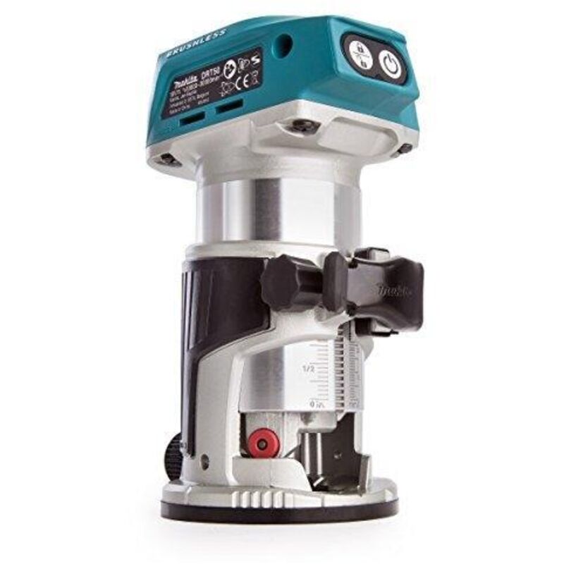 Image of Makita DRT 50 ZJ Akku Multifunktionsfräse 18 V Brushless Solo + Makpac - ohne Akku, ohne Ladegerät