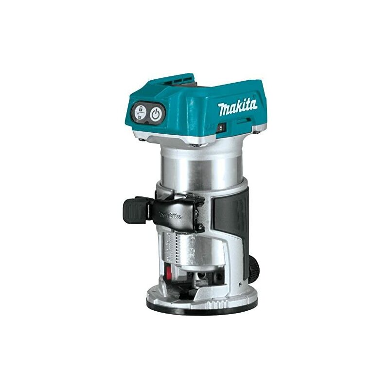 

Makita - DRT50ZX4 Recortadora de fresadora, 18 V, Azul