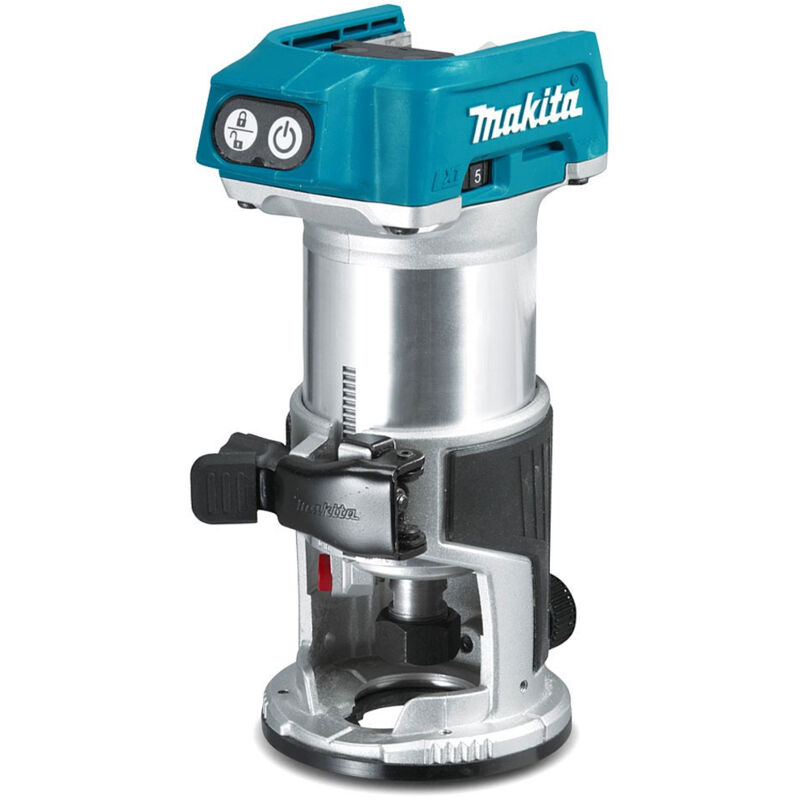Makita DRT50Z 18V LXT Cordless Brushless Laminate Router Trimmer DRT50