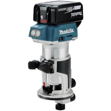 Makita DRT50ZJX2 Akku-Multifunktionsfräse