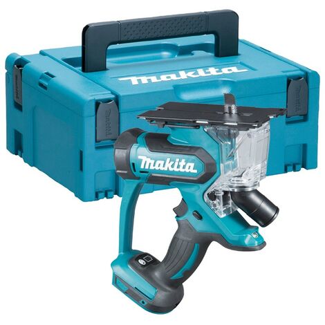 Makita DSD180Z 18V LXT Cordless Plasterboard Drywall Cutter Bare + Makpac Case