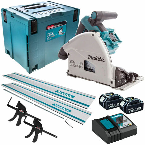 Makita DSP600TJ 36V Brushless Plunge 