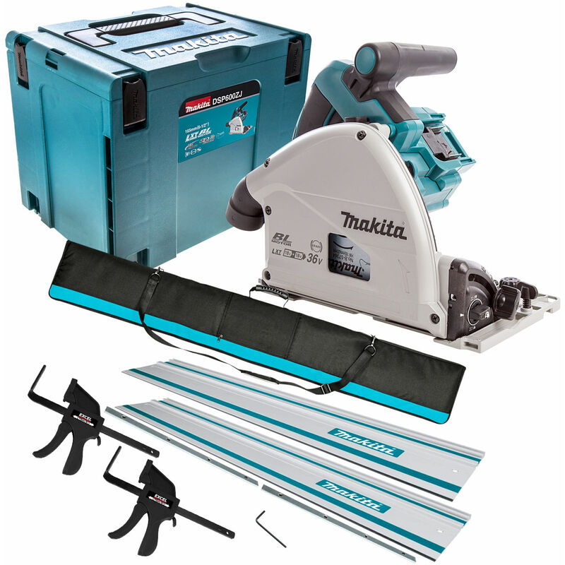 Akita DSP600ZJ (36V) Twin 18V Li-Ion LXT Brushless 165 Plunge Cut - View #5