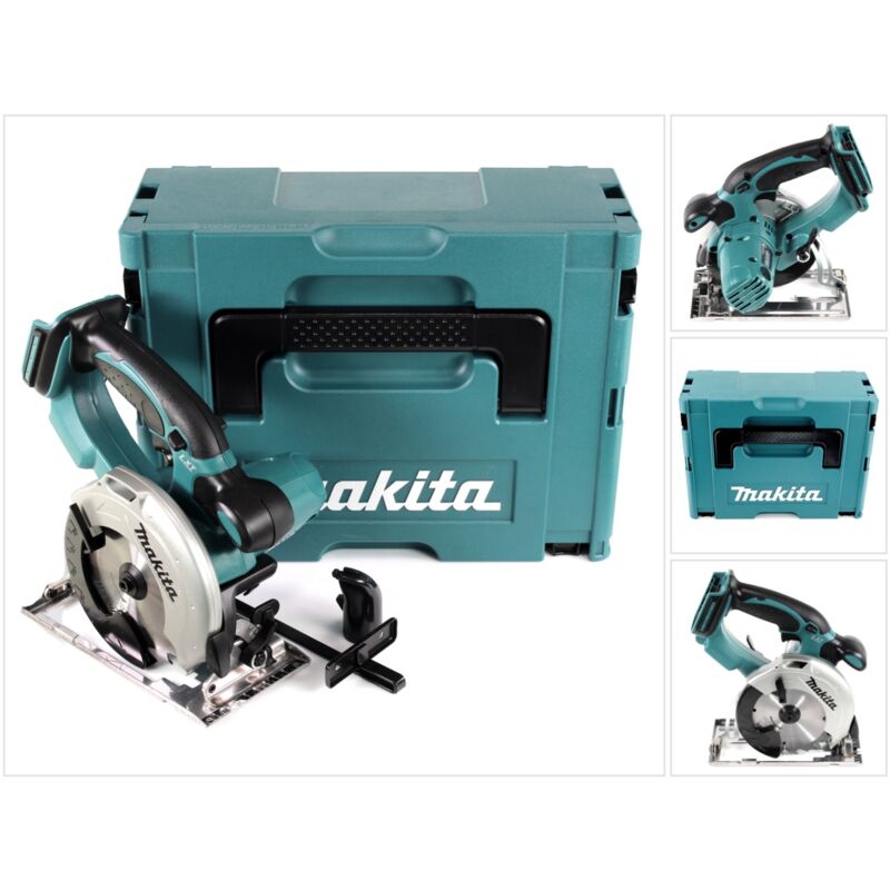 Makita DSS 501 ZJ Sega circolare a batteria 18V 136 mm in valigetta Makpac - senza batteria, senza caricatore