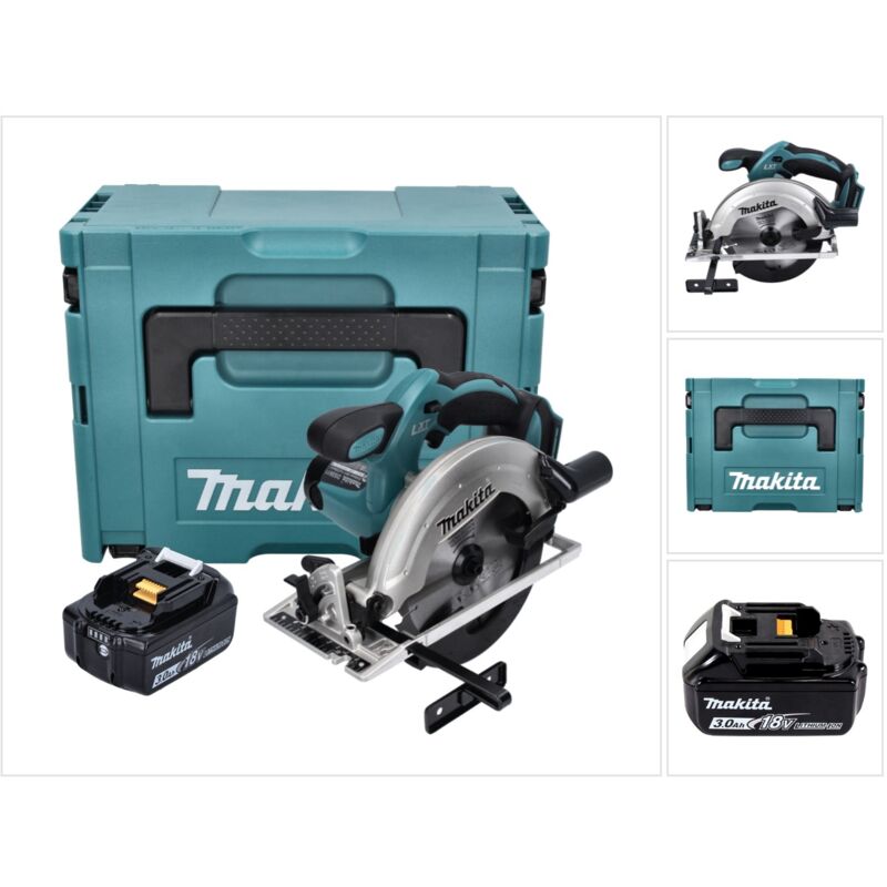 Makita DSS 611 Z - vue 6