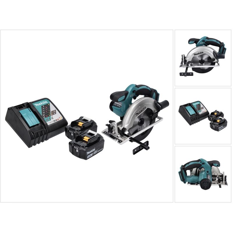 Makita DSS 611 Z - vue 4