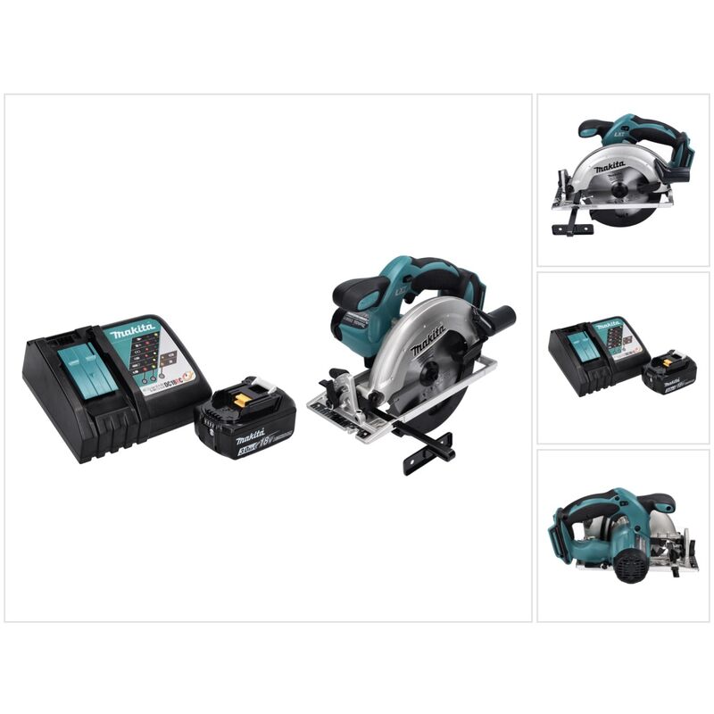 Makita DSS 611 Z - vue 2
