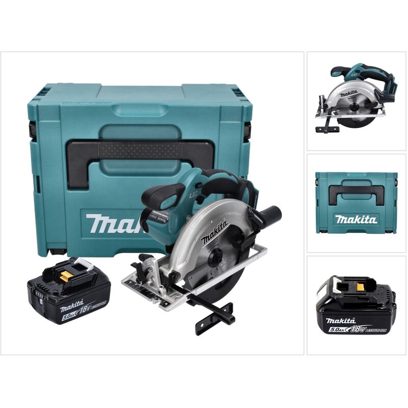Makita DSS 611 Z - vue 5