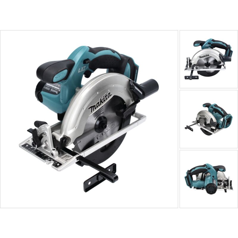 Kreissäge 18V lxt ø 165 mm (Einzelgerät) Makita DSS611Z