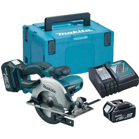 Makita DSS501RMJ 18V LXT 136MM Circular Saw Cordless - 2 x 4.0ah Batteries