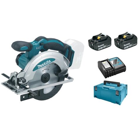 Bosch Batterie-Scie circulaire GKS 12v-26 Professional 2x 3,0 AH Batteries dans le SET en L-Boxx