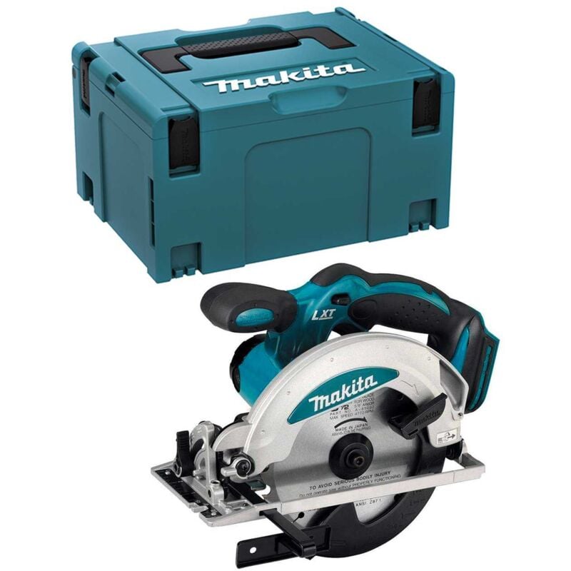 Circular Saw MAKITA DSS610ZJ (Body only + MAKPAC 3)