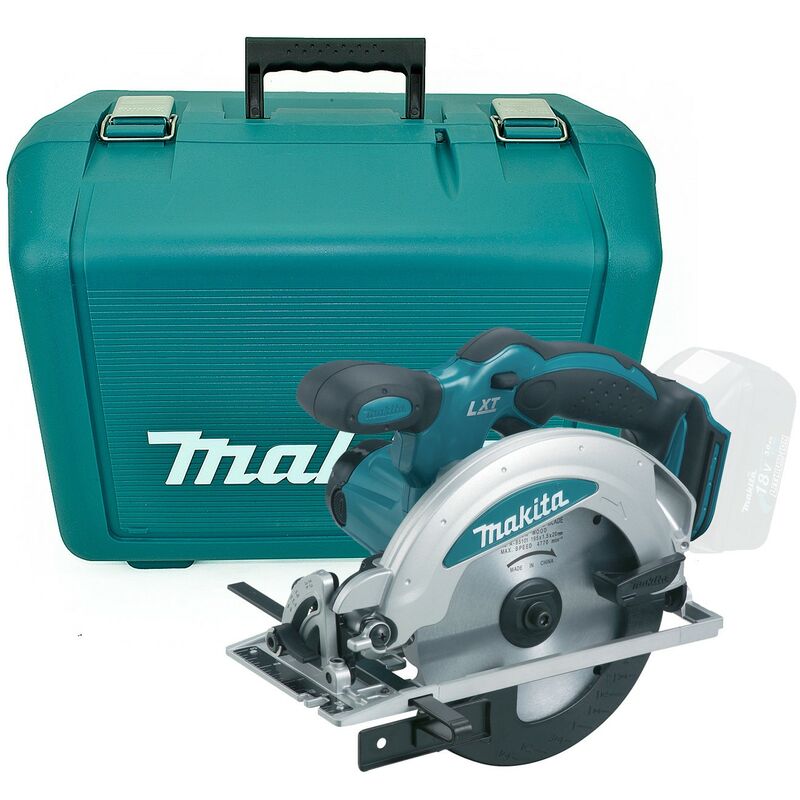 Makita - DSS610Z 18V LXT 165MM Circular Saw Lithium Ion DSS610 - Includes Case