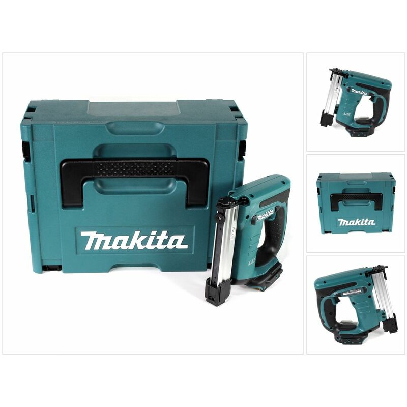 

Makita DST 221 ZJ Grapadora a batería 18V + Makpac 2 - Sin batería, sin cargador incluido