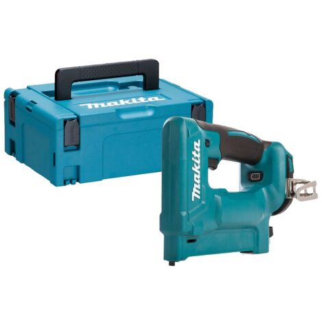 Makita DST112Z Cordless LXT 18V 10mm Stapler - Body Only & MAKPAC 2 Carry Case