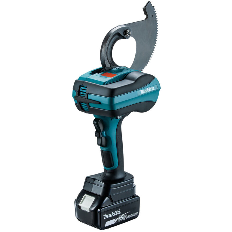 Makita Akku Kabelschneider lxt 18 v • 50 mm • AlCu Kabeln • Typ: Geschlossenes Schneidelement