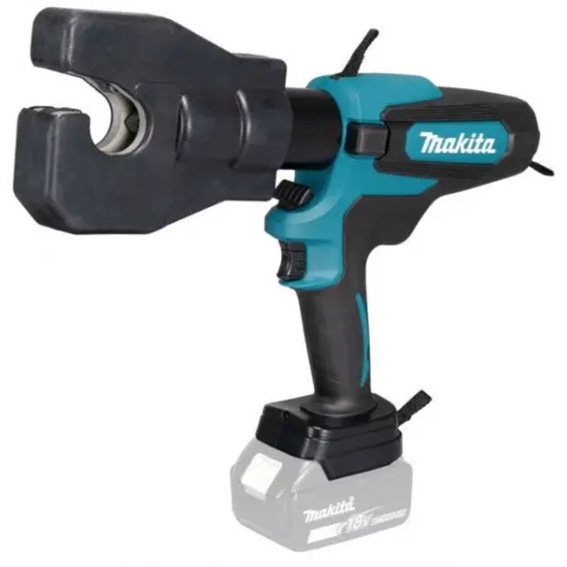 Makita DTC303ZK Crimpatrice 18 V LXT da 60 kN senza batteria