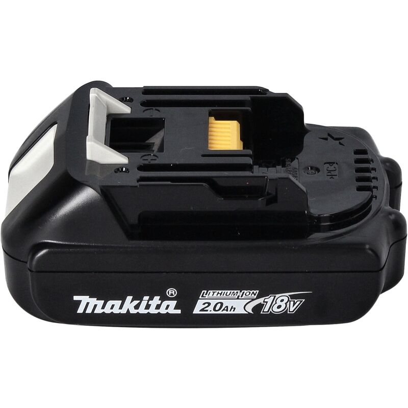 

Makita DTD 152 A1J Atornillador de impacto a batería 18V en Makpac 2 + 1x Batería BL 1820 - Sin cargador incluido