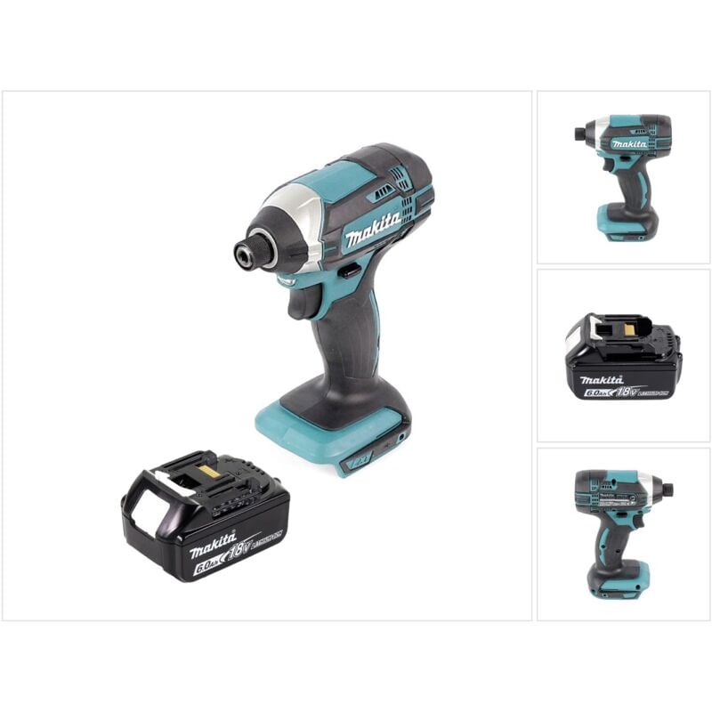 Dtd 152 G1 Visseuse à chocs sans fil 18 v 165 Nm + 1x Batterie 6,0 Ah - sans chargeur - Makita