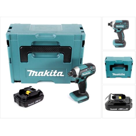 Makita Dtw180Zj Avvitatore Ad Impulsi 18V 3/8 - 180 Nm - Bl