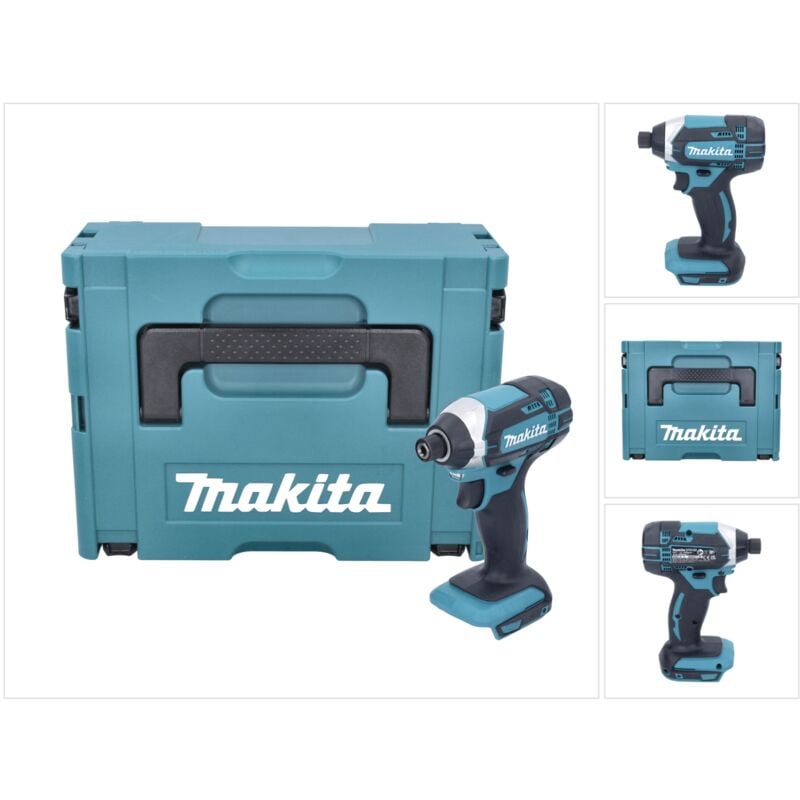 Makita dtd 152 zj 18V Li-Ion Visseuse à chocs sans fil avec boîtier Makpac - sans Batterie, ni Chargeur