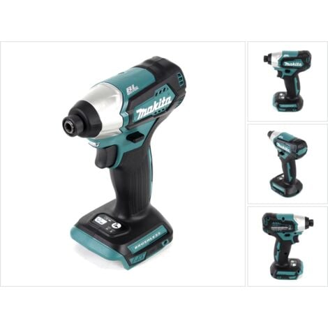 Makita DTD 155 Z Llave de impacto a batería 18V - Sin batería, sin cargador, sin maletín incluidos